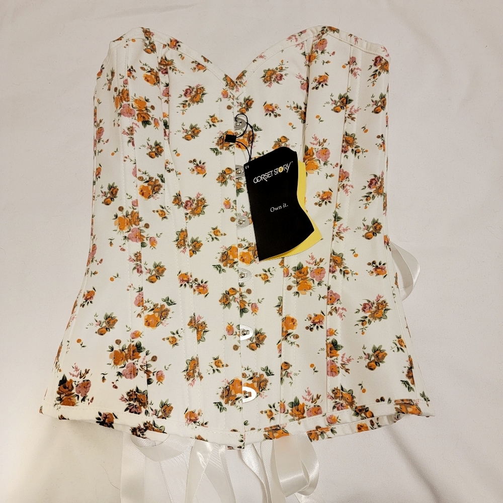 NWT Corset Story Floral Corset